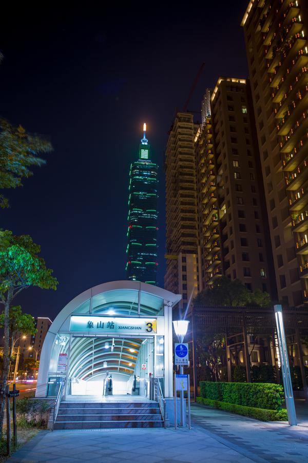 臺北 普乐室行旅酒店 外观 照片