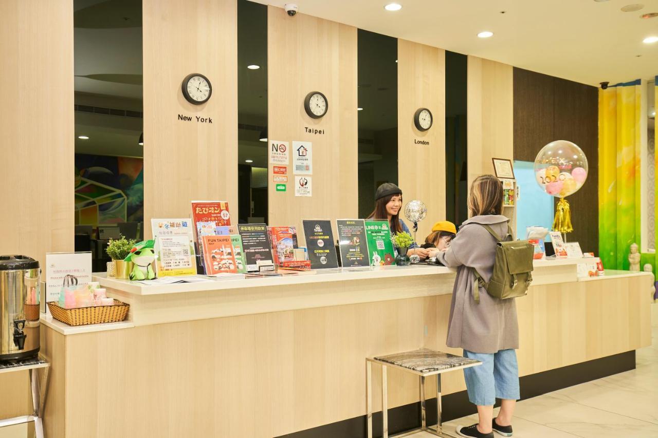 臺北 普乐室行旅酒店 外观 照片